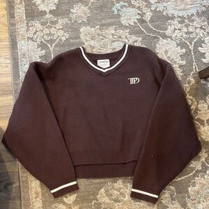 Taylor Swift Cropped TTPD Sweater